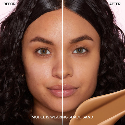 Sand - Born This Way Soft Matte Foundation - GLAM MODA